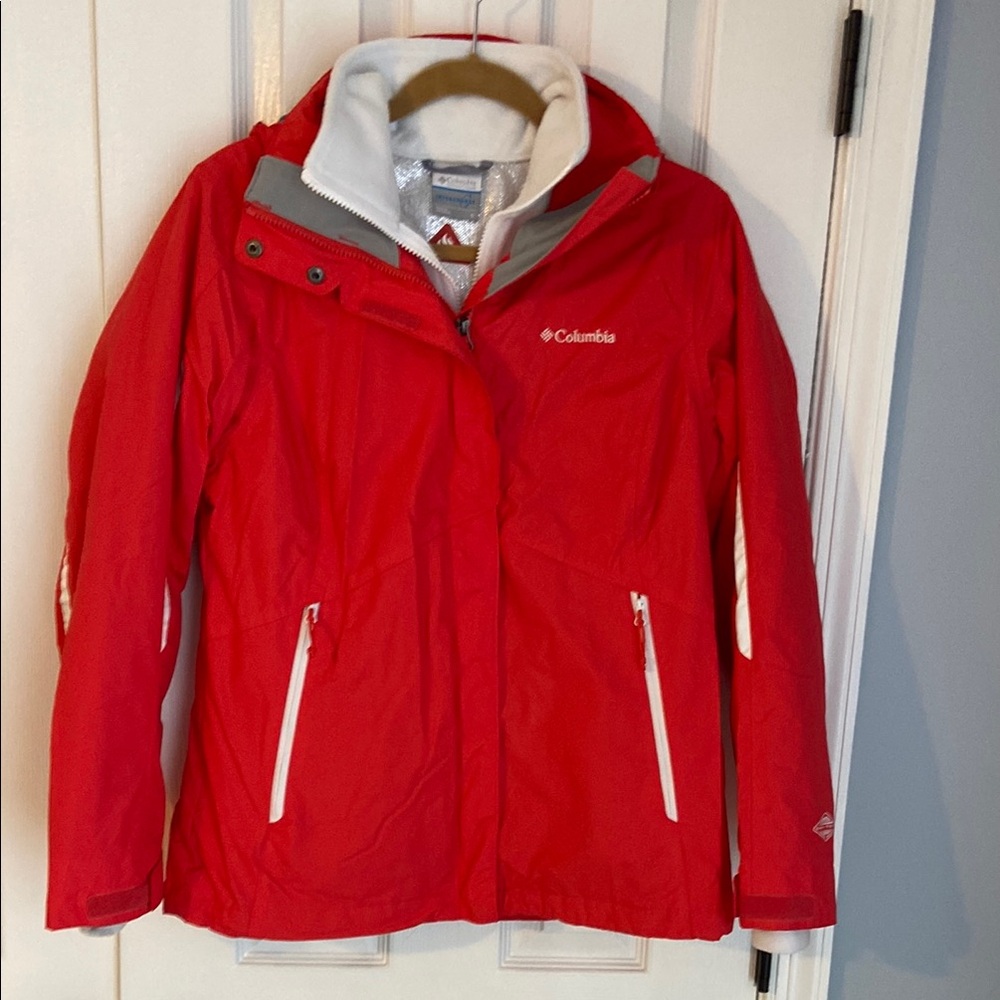 Columbia Women's Red Jacket